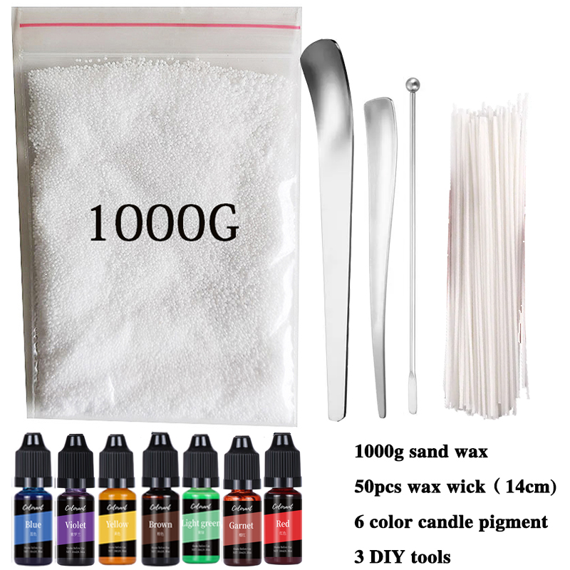 Candle Making Instructions - Kit de Material DIY de cera