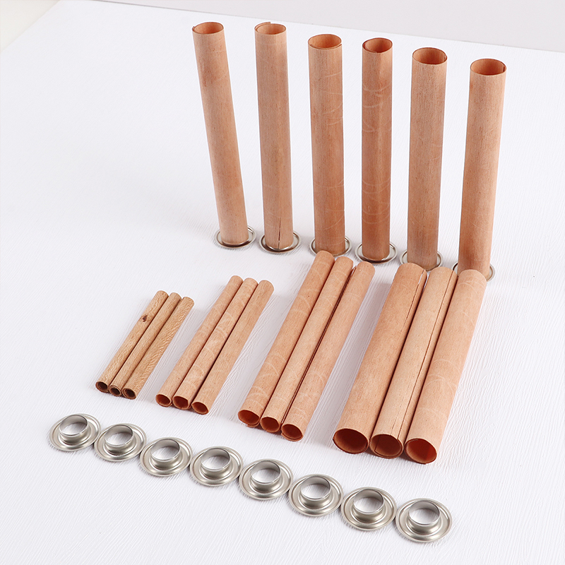 Candle Making Instructions - Mechas de vela de madera de