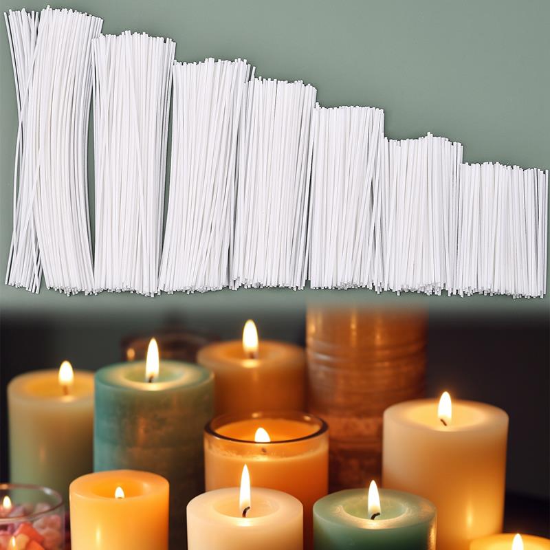 Candle Making Instructions - Juego de mechas de vela de
