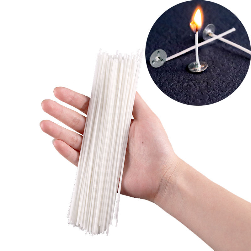 Candle Making Instructions - 100 unids/set de mechas de vela