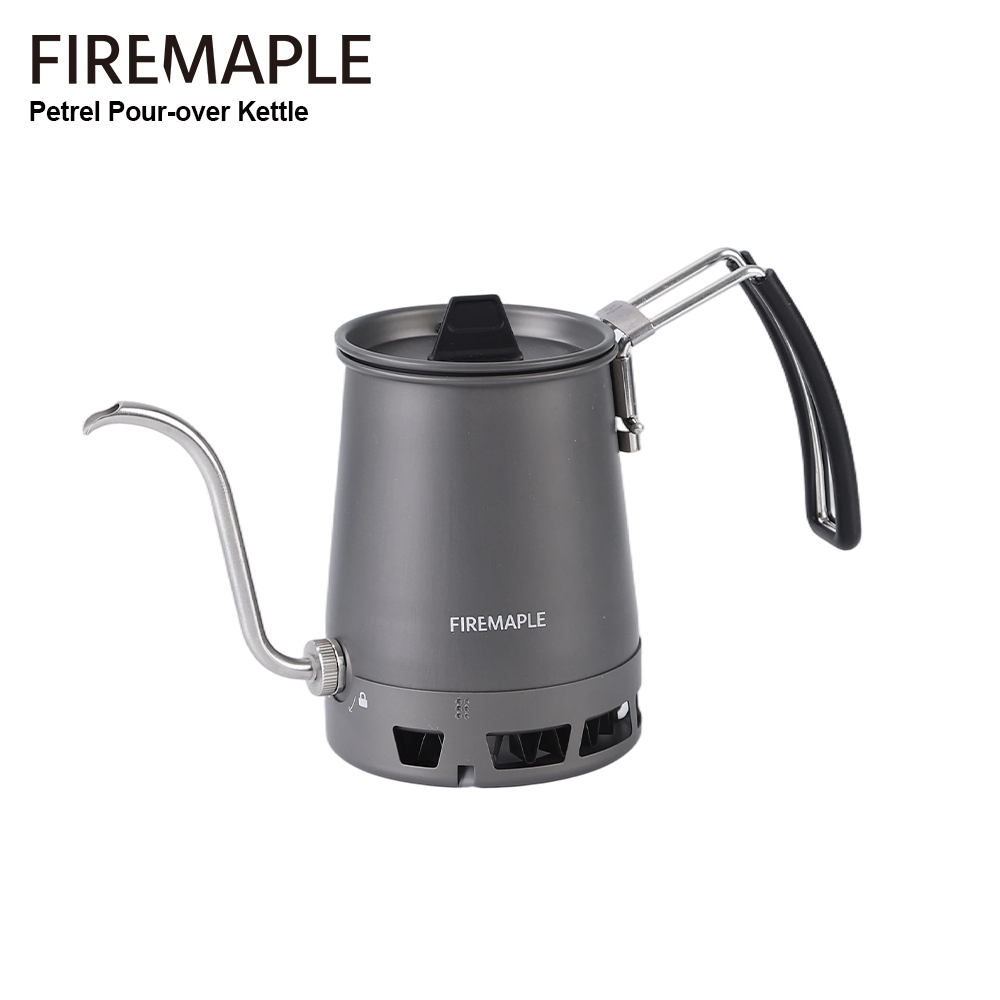 Pour Pot Aluminum - Hervidor de café Fire-Maple Petrel con