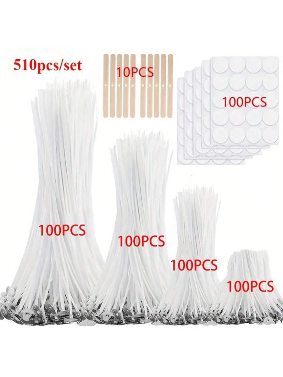 Candle Making Instructions - Juego de suministros para fabricación de
