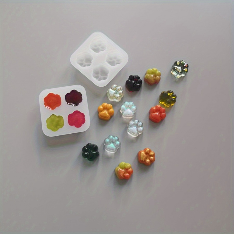 Candle Making Equipment - Juego de moldes de silicona con