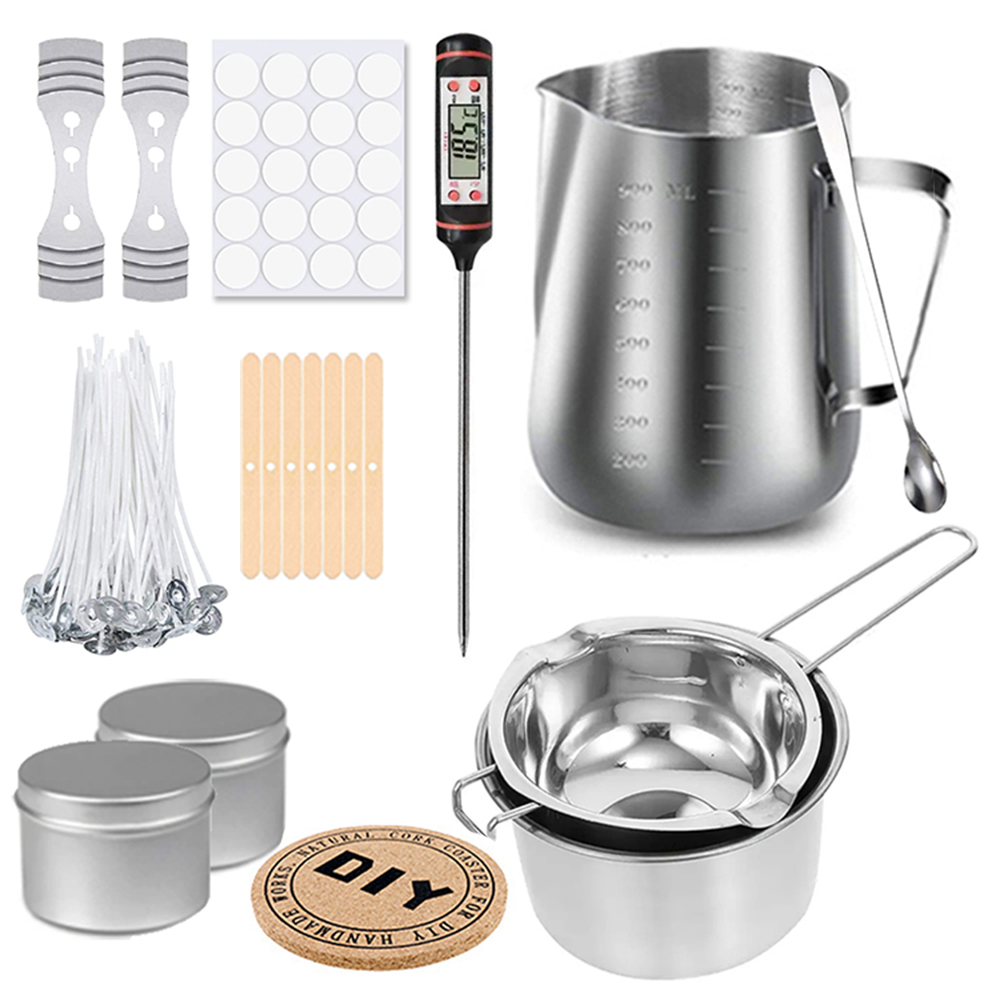 Candle Making Instructions - Kit de velas DIY, conjunto de