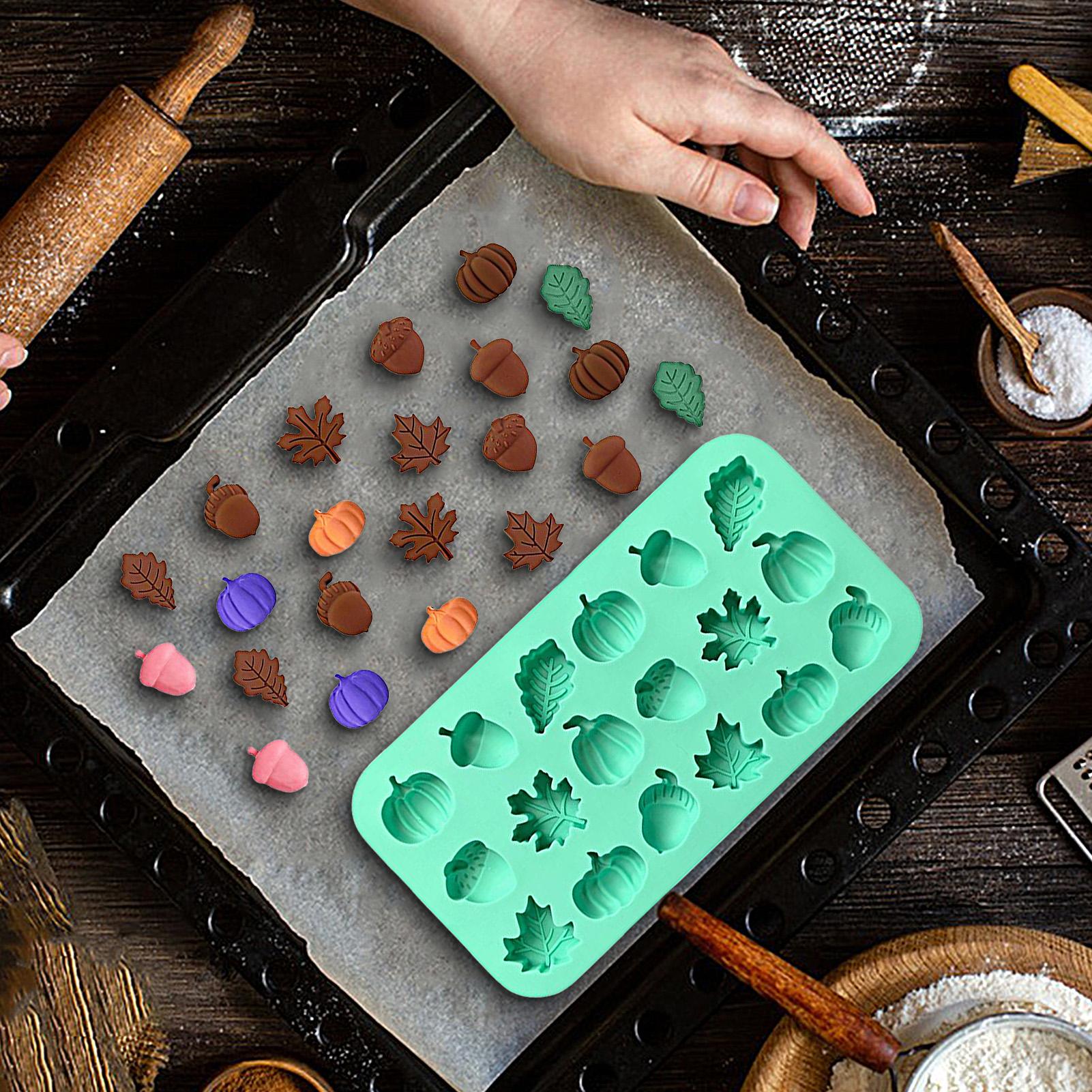 Candle Making Party - Moldes para hornear de silicona de