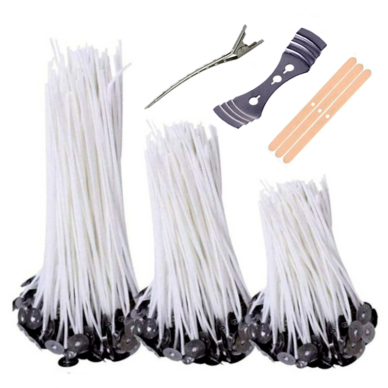 Candle Making Instructions - Juego de mechas para velas de
