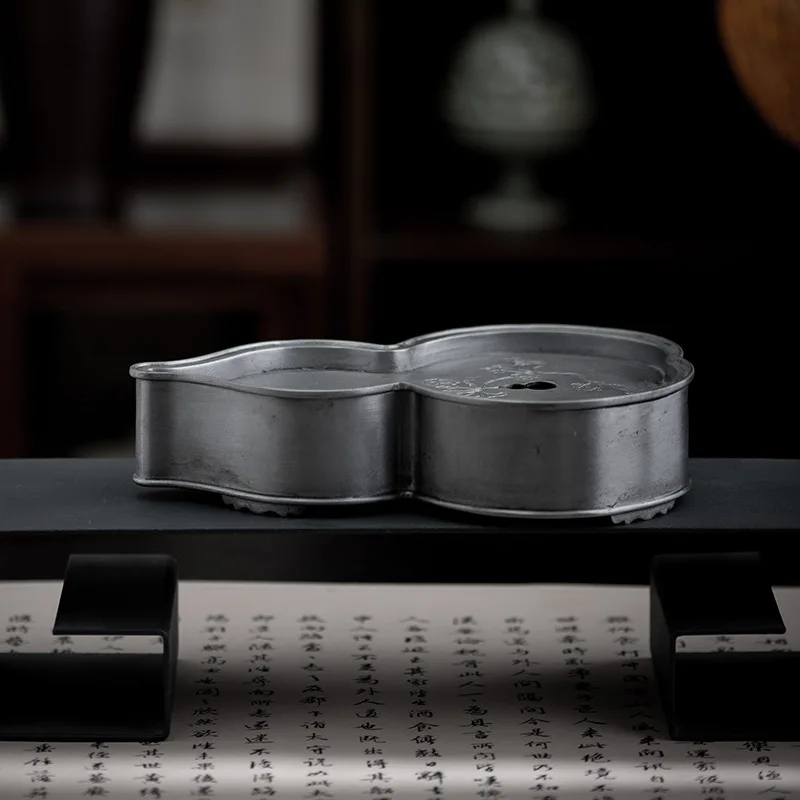 Pour Pot Aluminum - Bandeja de olla antigua de cabaña,
