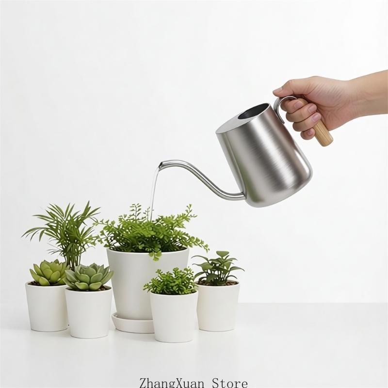 Regadera para contenedor balcó - Pour Pot Aluminum reseña y precio