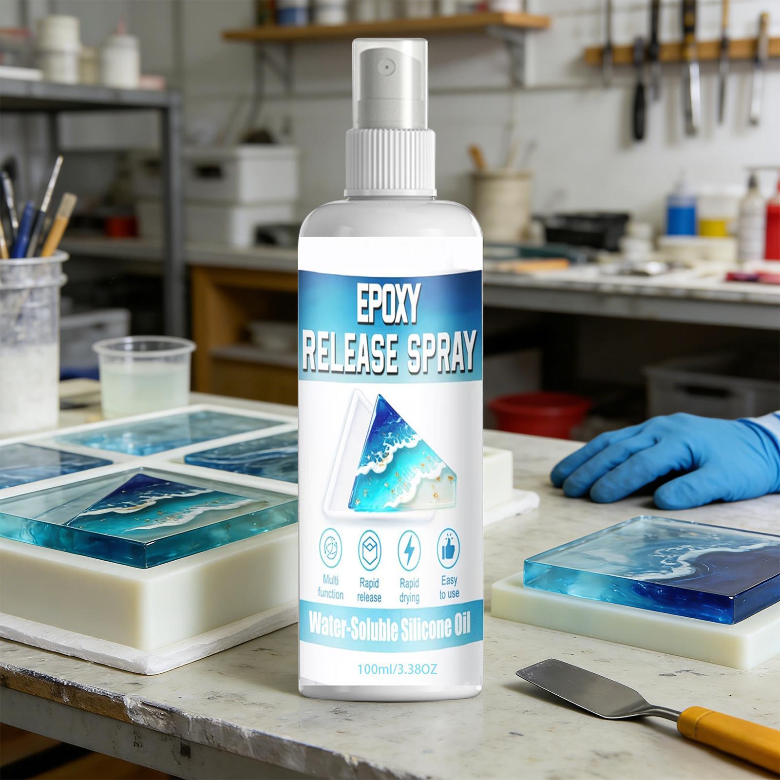 Spray Desmoldante de Silicona, - Candle Making Equipment reseña y precio