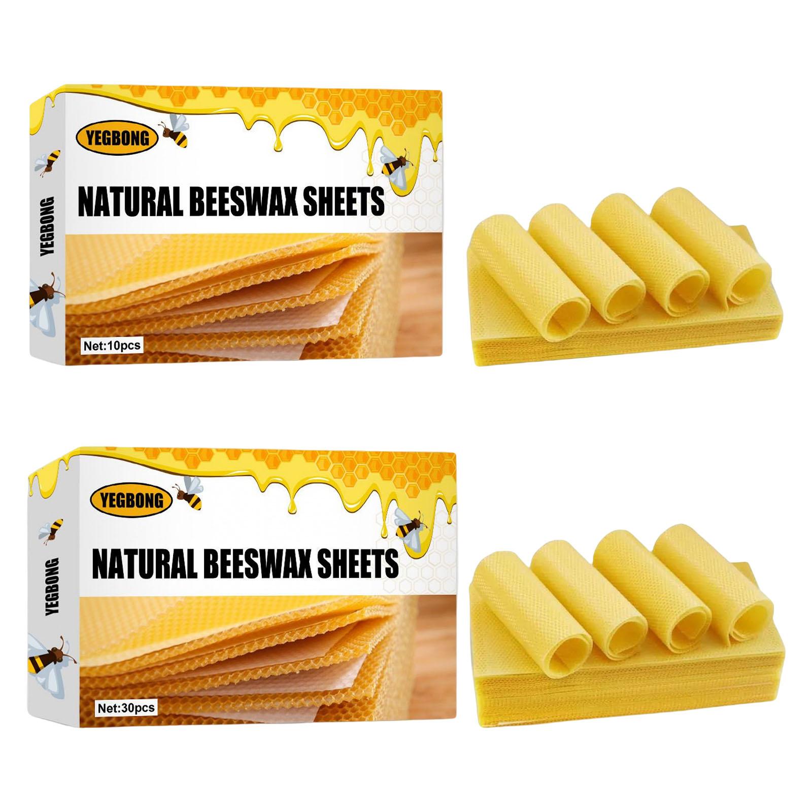 Hojas de cera de abejas, hojas - Candle Making Wax reseña y precio