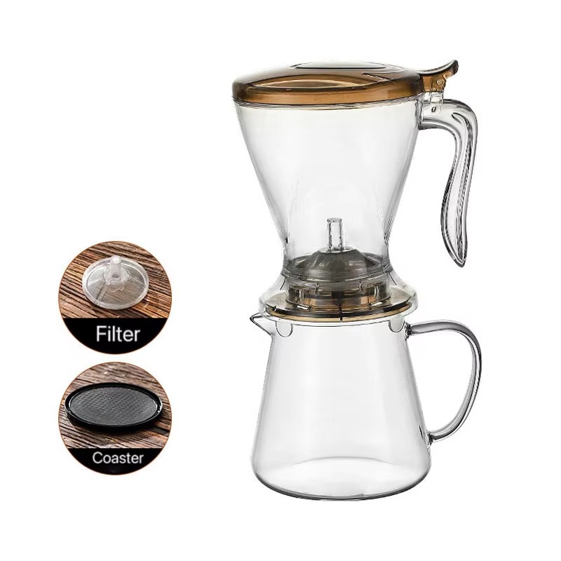 Tetera de plástico con logotip - Pour Pot Aluminum reseña y precio