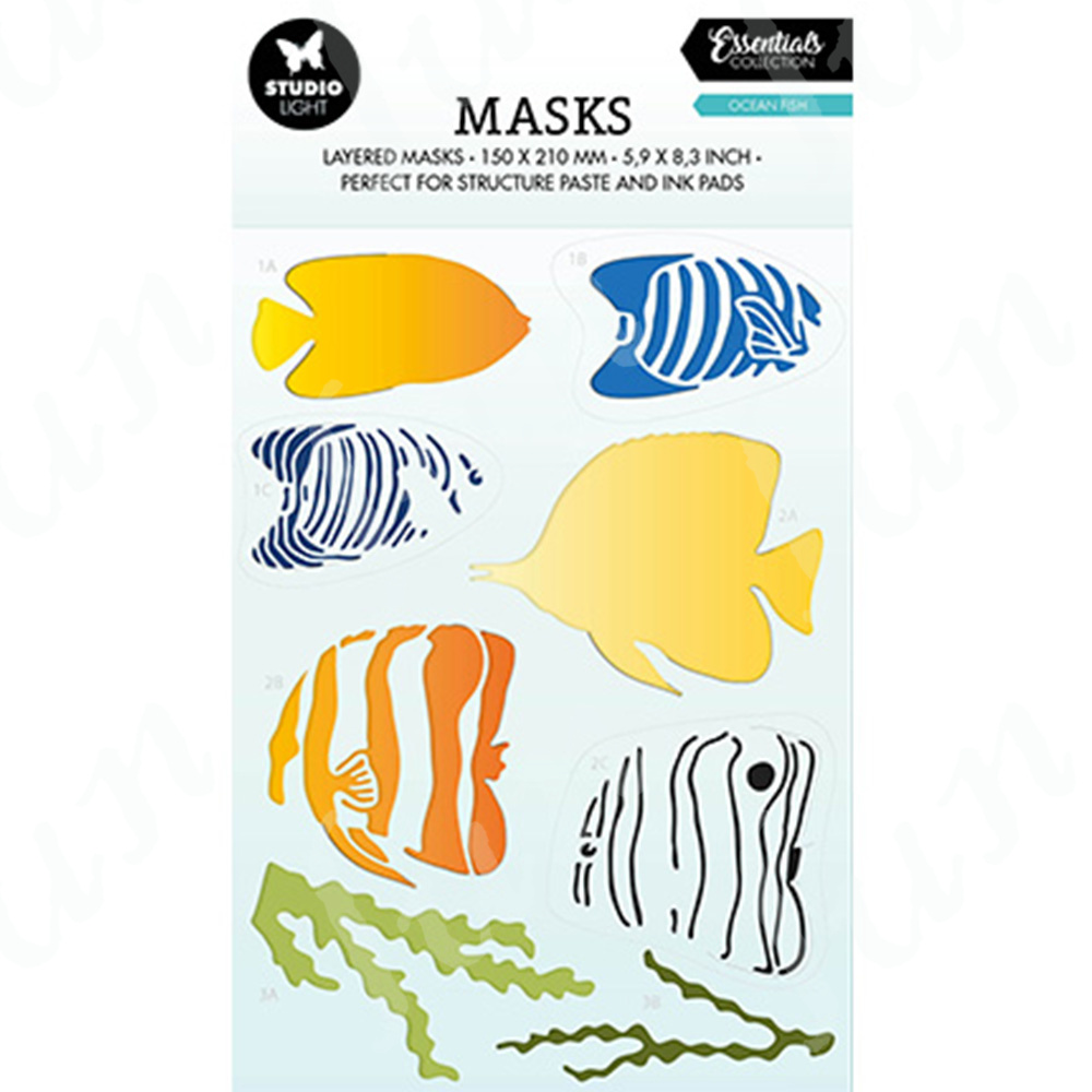 Plantillas de peces marinos, j - Candle Making Instructions reseña y precio