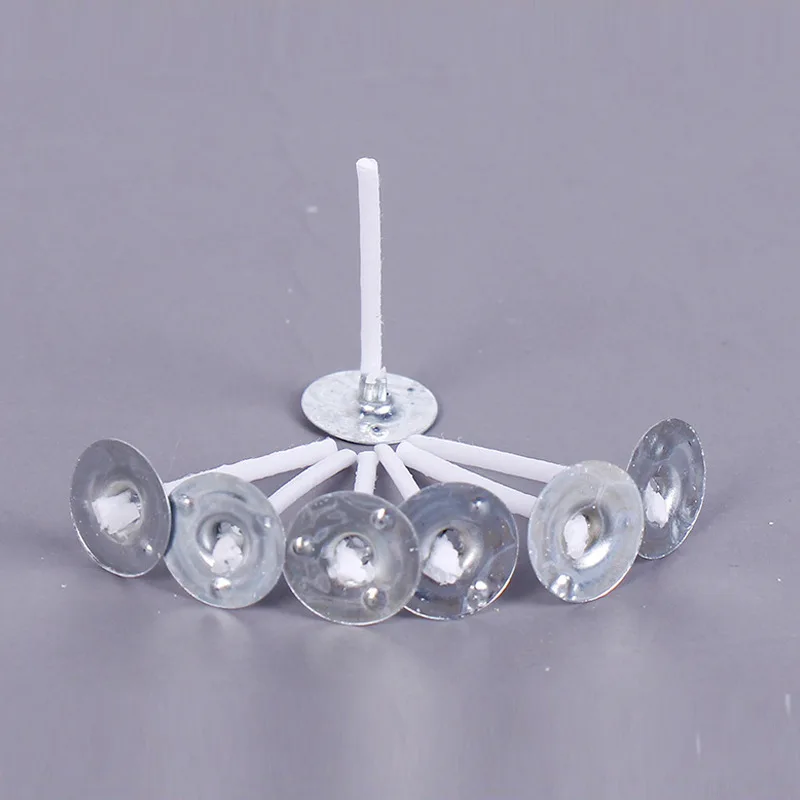 100 unids/set mechas de vela c - Candle Making Instructions reseña y precio