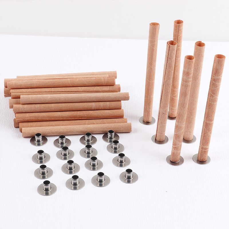 Mechas de vela de madera de 10 - Candle Making Instructions reseña y precio