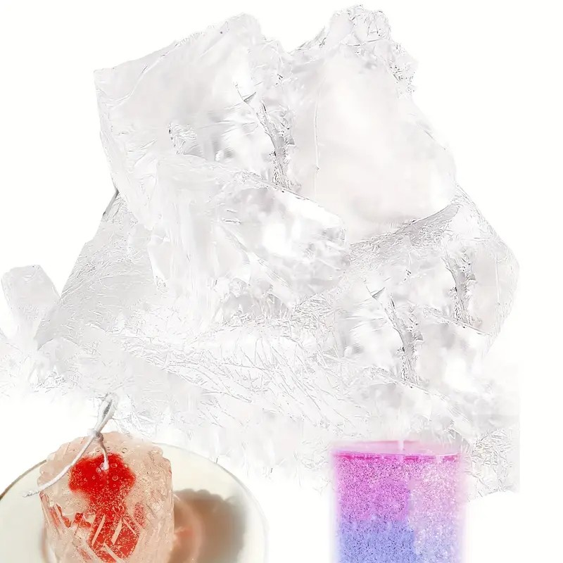 Cera de cristal transparente,  - Candle Making Equipment reseña y precio