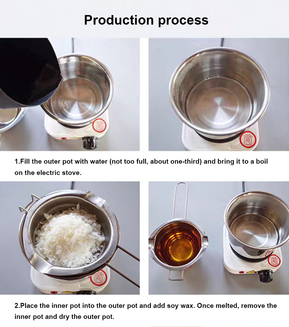Kit de velas DIY, conjunto de  - Candle Making Instructions reseña y precio