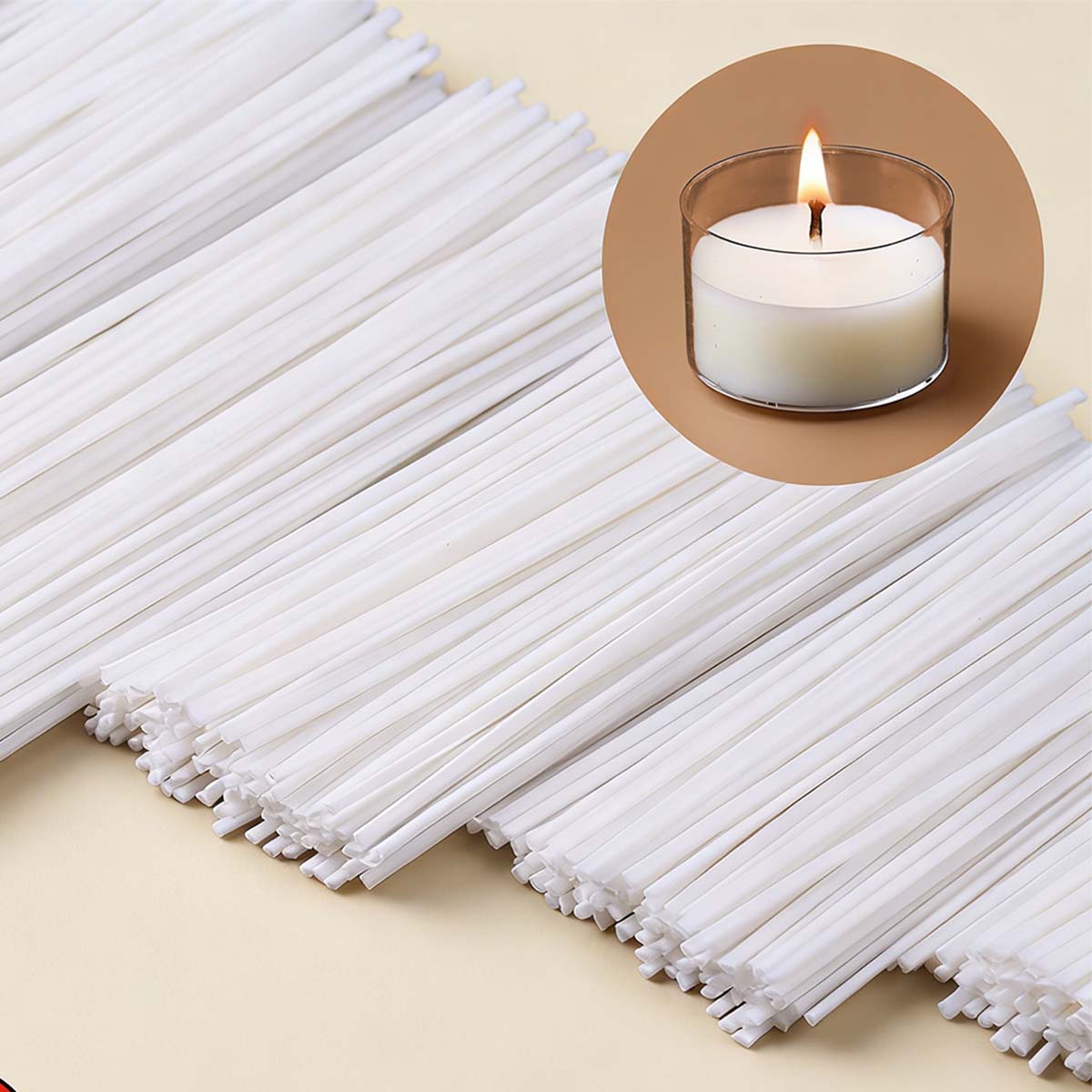 50 Uds. De mechas para velas d - Candle Making Instructions reseña y precio