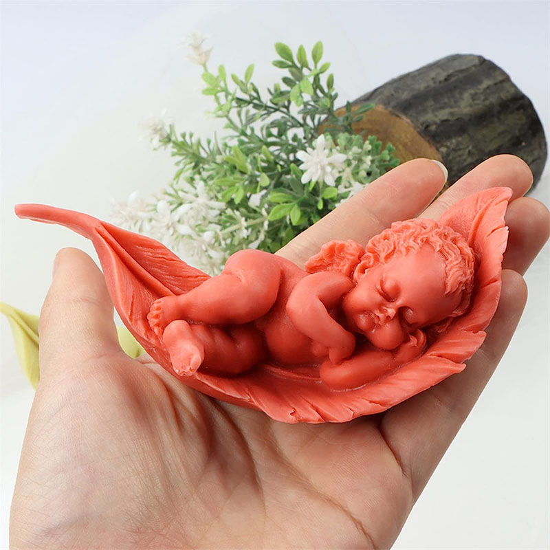 Molde grande de Ángel para Fon - Candle Making Party reseña y precio