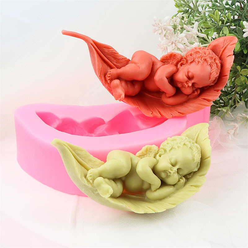 Molde grande de Ángel para Fon - Candle Making Party reseña y precio
