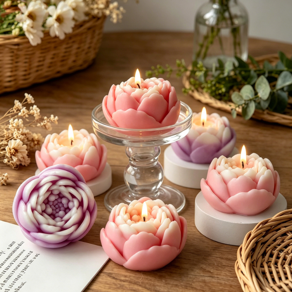Molde de Silicona 3D con Forma - Candle Making Party reseña y precio