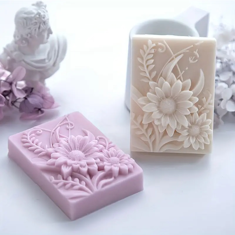 Molde de silicona para jabón c - Candle Making Party reseña y precio