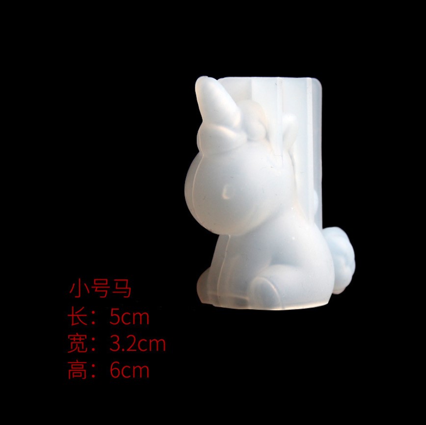 Moldes de resina Epoxy de sili - Candle Making Equipment reseña y precio