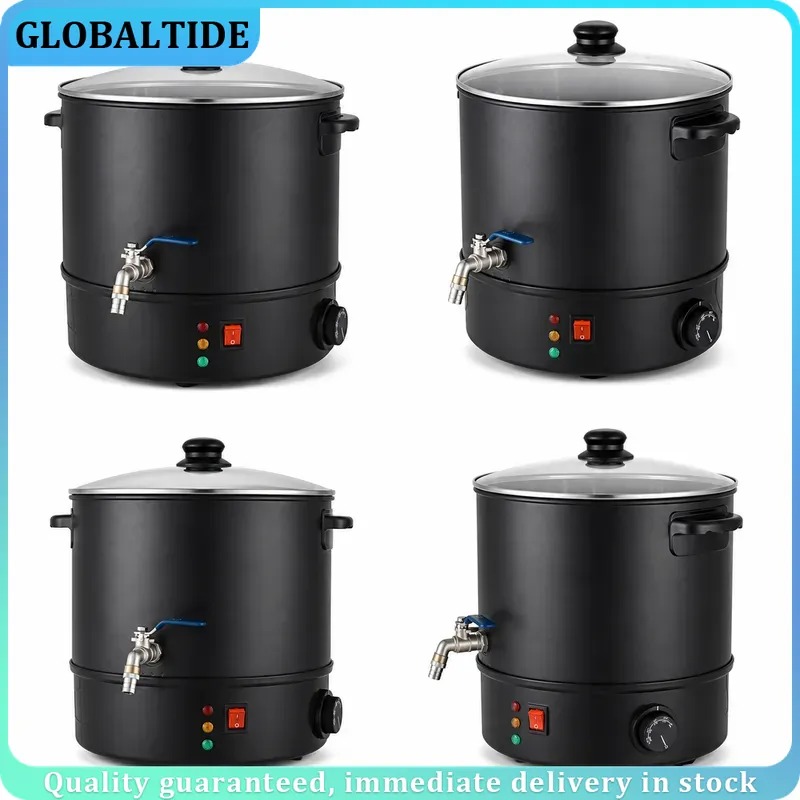 Fundidor de Cera de 4-10L 110V - Pour Pot Aluminum reseña y precio