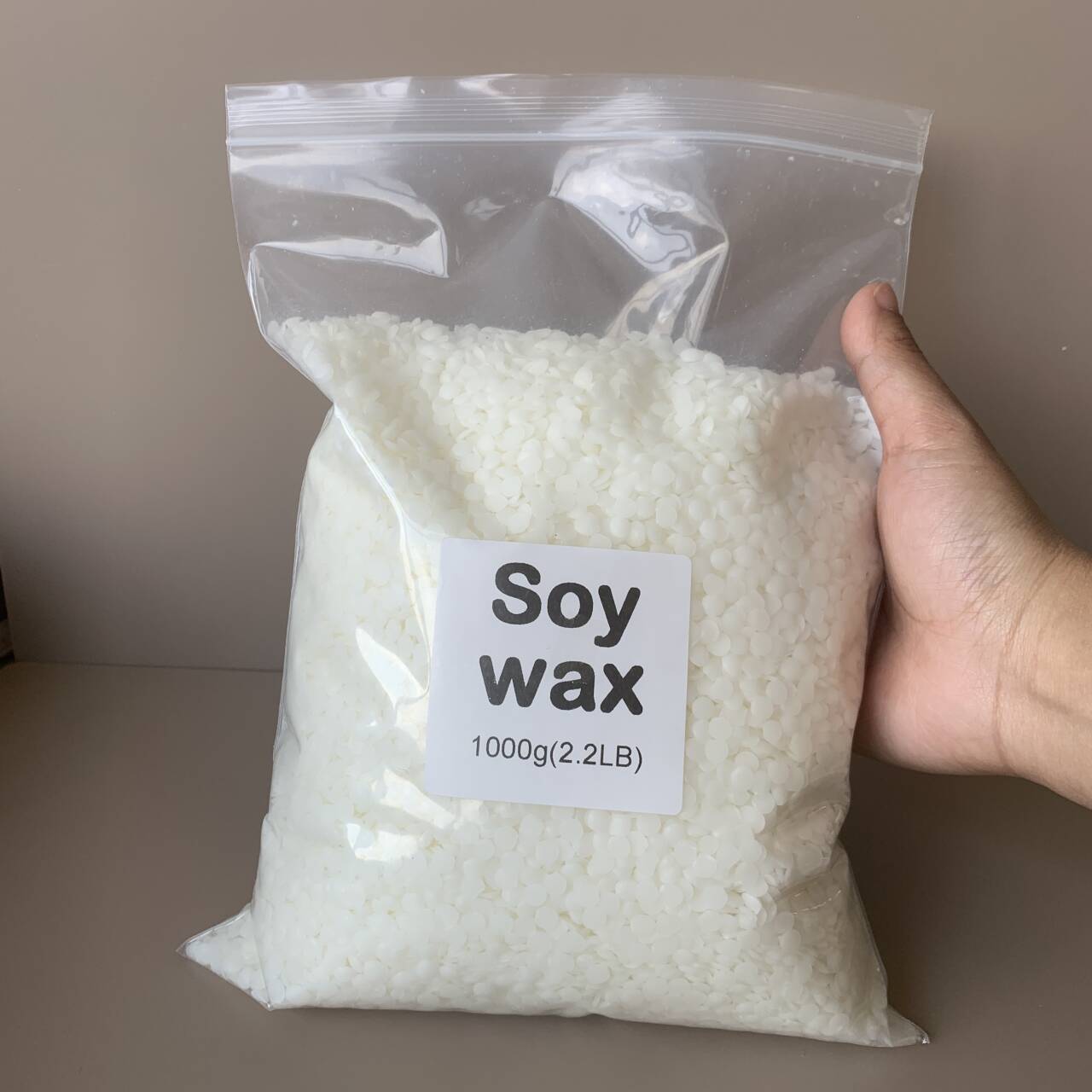 50g-1000g 100% cera de soja na - Candle Making Wax reseña y precio