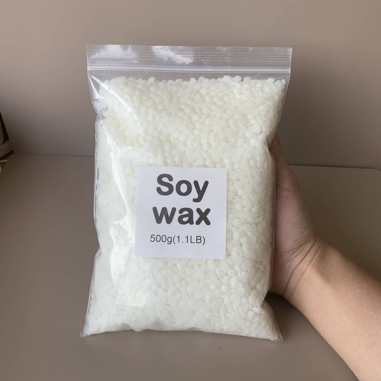 50g-1000g 100% cera de soja na - Candle Making Wax reseña y precio