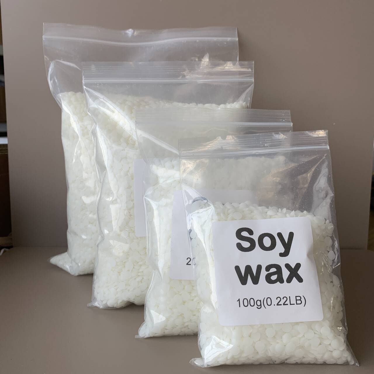 50g-1000g 100% cera de soja na - Candle Making Wax reseña y precio