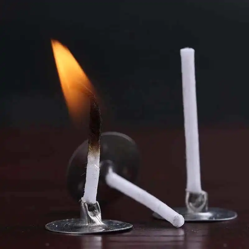 Juego de mechas de vela de alg - Candle Making Instructions reseña y precio
