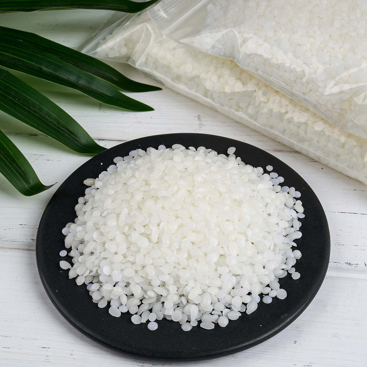 Cera de abejas blanca de 200g- - Candle Making Equipment reseña y precio