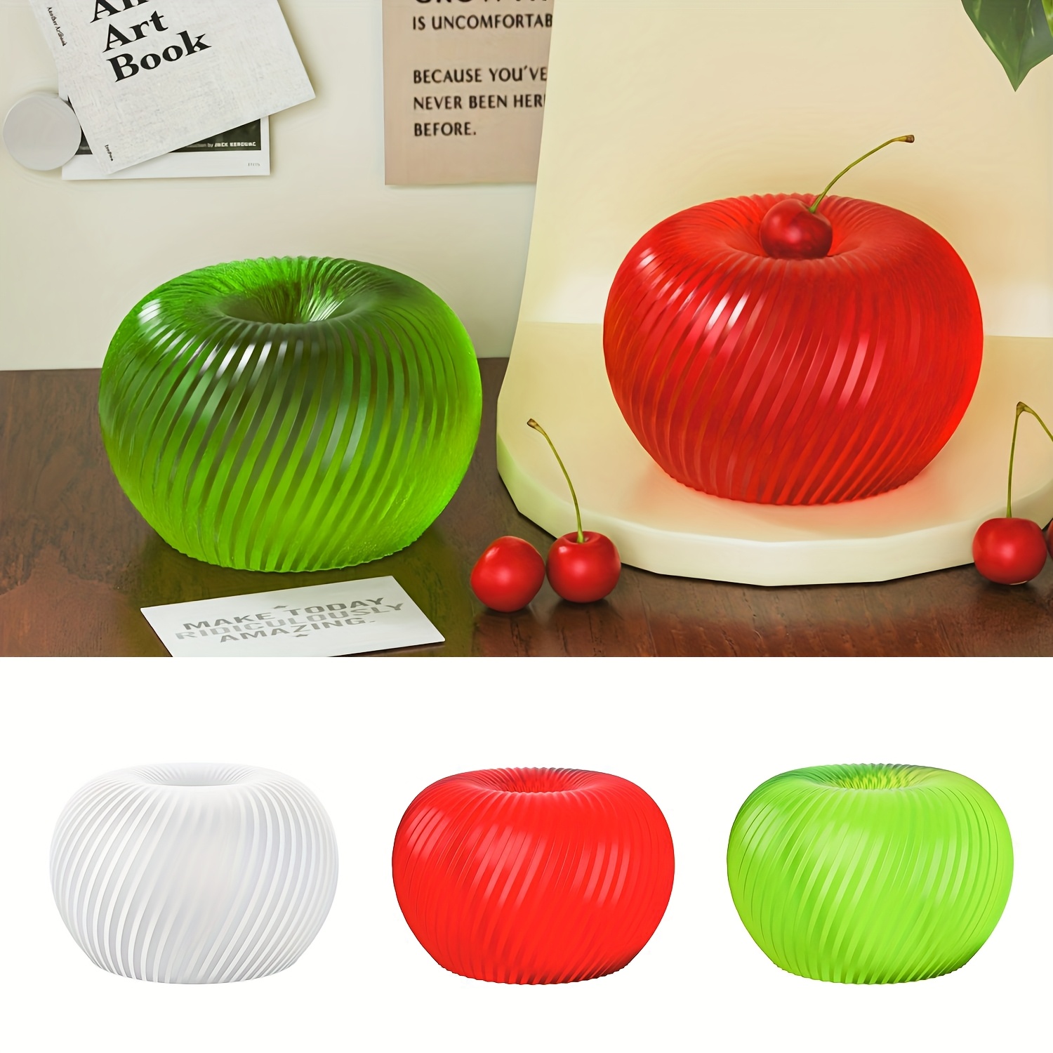 Un moderno molde de silicona c - Candle Making Equipment reseña y precio