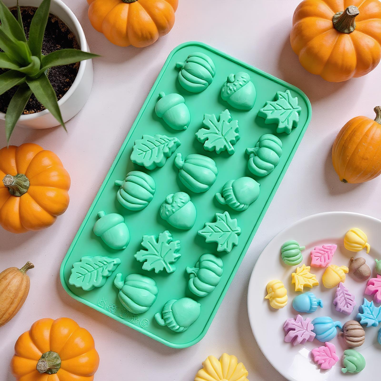 Moldes para hornear de silicon - Candle Making Party reseña y precio