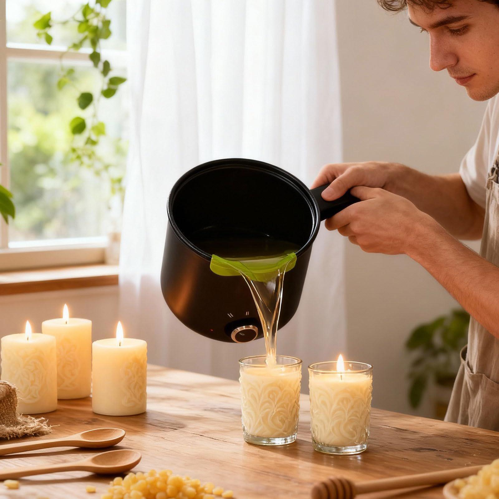 Olla para Derretir Cera de Vel - Candle Making Equipment reseña y precio