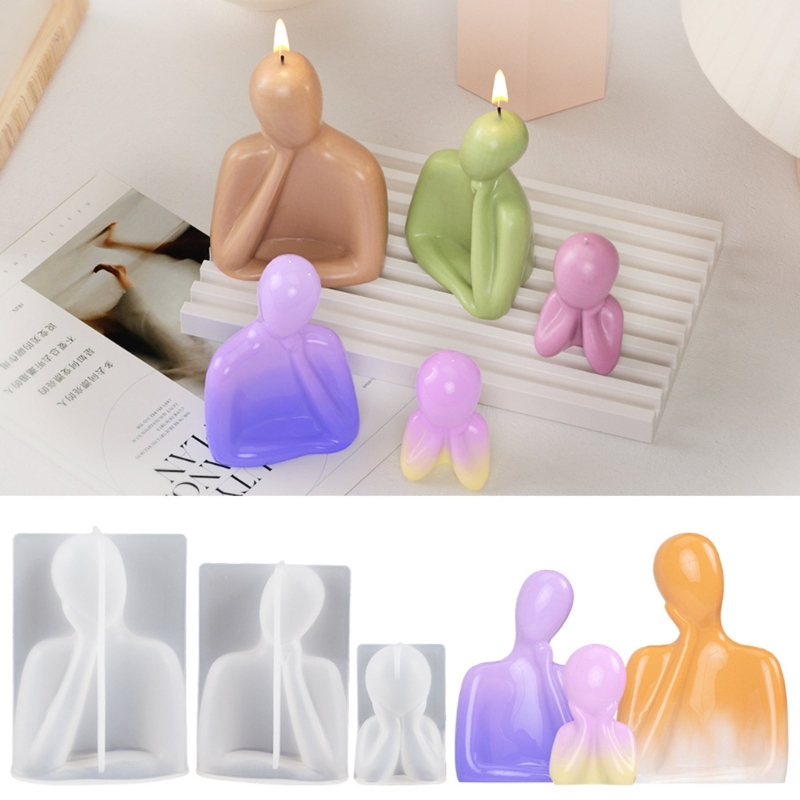 Moldes de silicona para velas  - Candle Making Wax reseña y precio