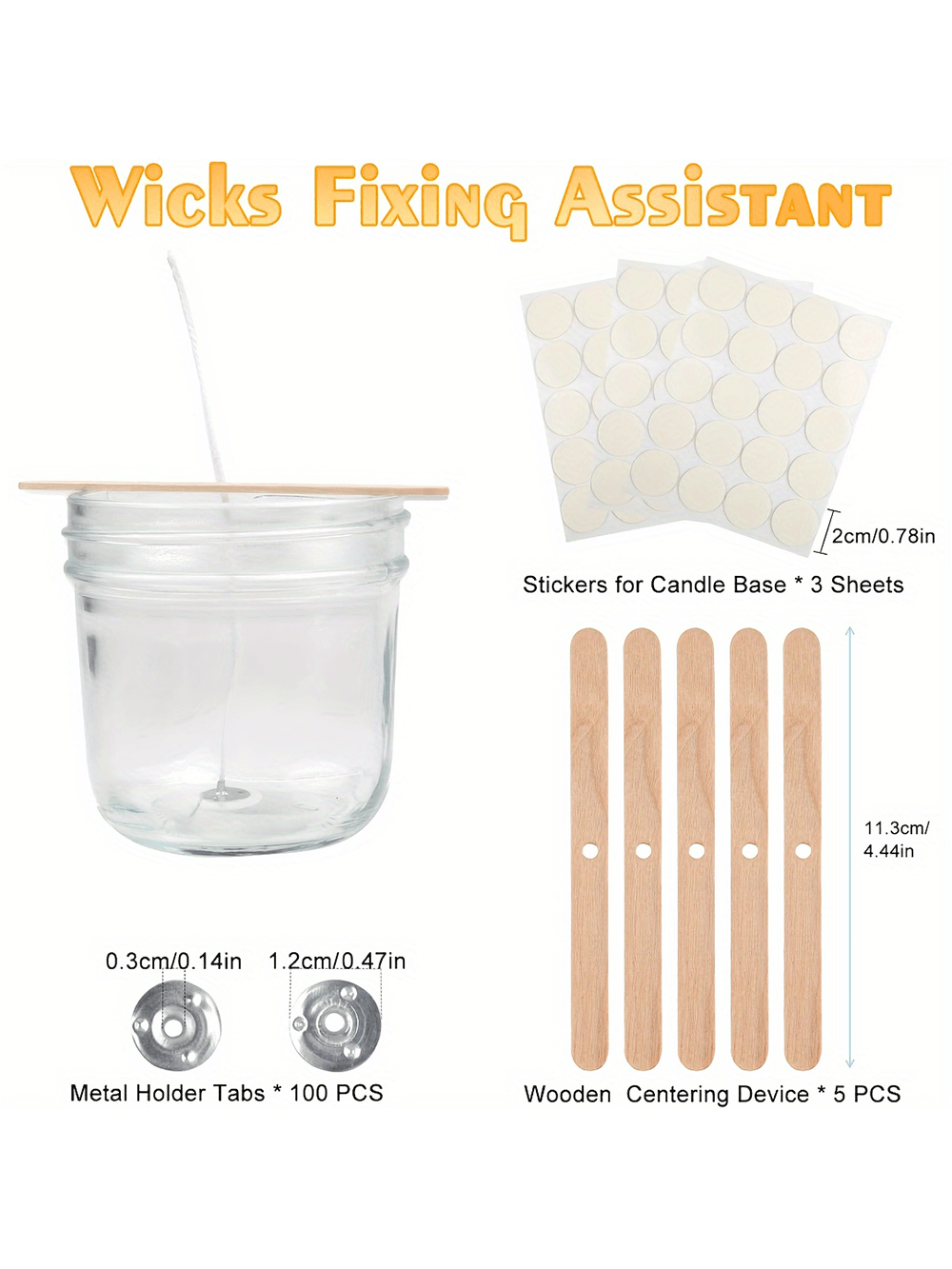 Mechas para Velas de 200 pies  - Candle Making Instructions reseña y precio