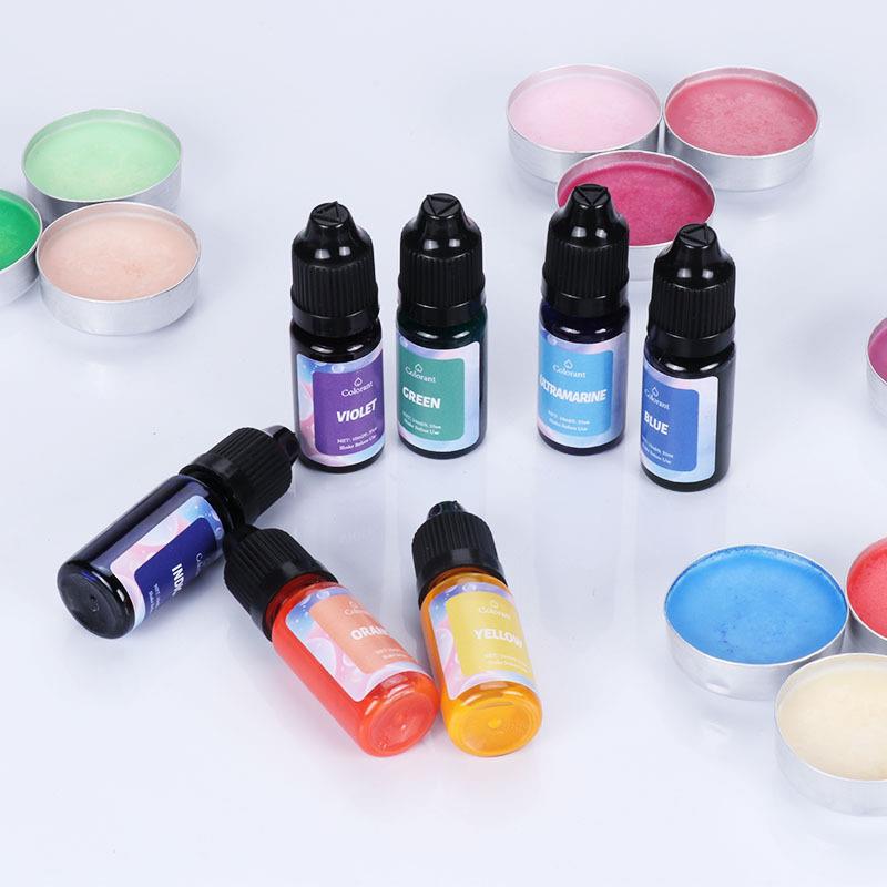 Juego de pigmentos de tinte de - Candle Making Instructions reseña y precio