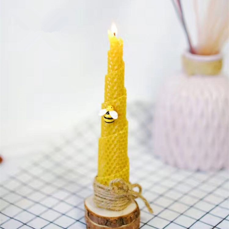 Vela de miel hecha a mano para - Candle Making Wax reseña y precio