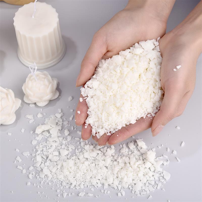 Material de parafina de cera d - Candle Making Wax reseña y precio