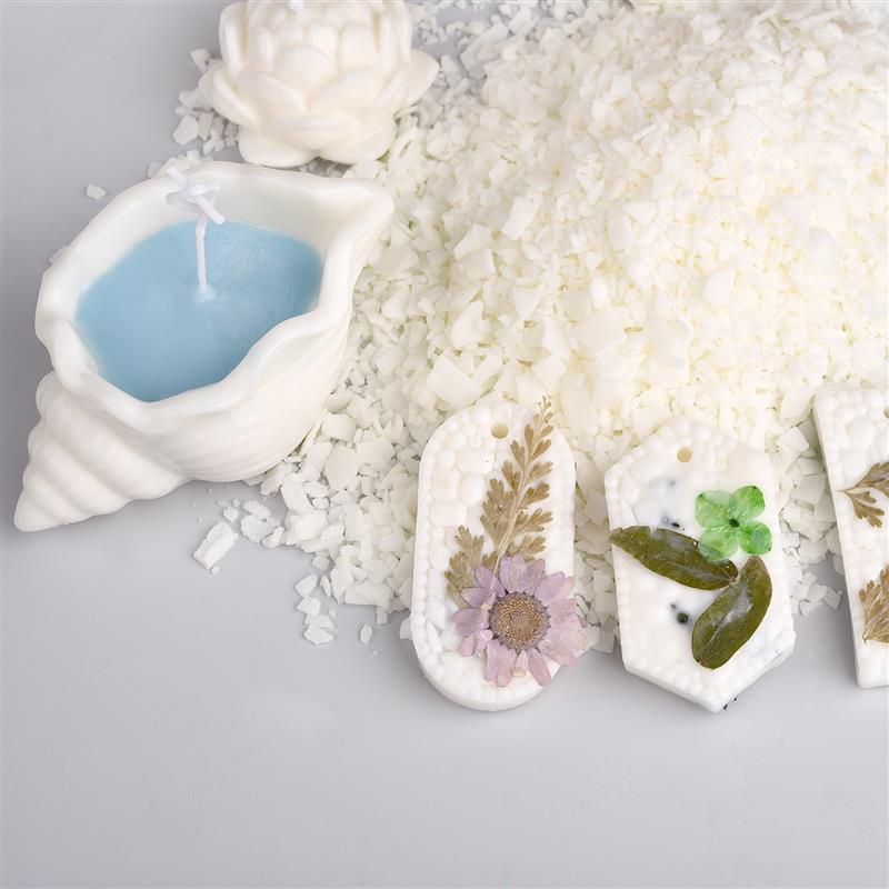 Material de parafina de cera d - Candle Making Wax reseña y precio