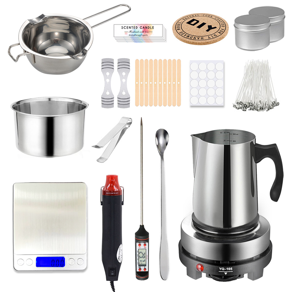 1 Juego de Kit para hacer vela - Candle Making Instructions reseña y precio