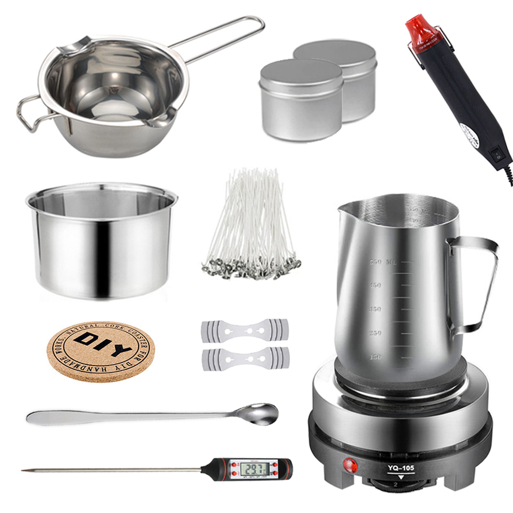 1 Juego de Kit para hacer vela - Candle Making Instructions reseña y precio